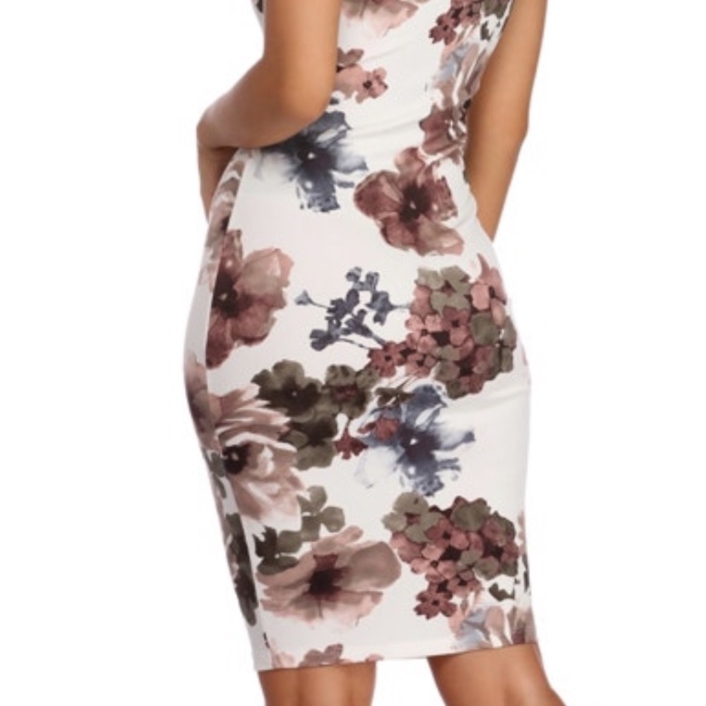 Windsor Midi Dress